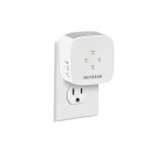 NETGEAR EX6110 Émetteur et récepteur réseau Blanc 10, 100, 300 Mbit/s
