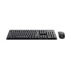 Trust Ody II clavier Souris incluse Bureau RF sans fil AZERTY Français Noir