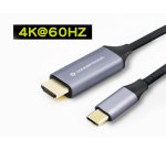 Conceptronic ABBY10G cavo e adattatore video 2 m USB tipo-C HDMI Grigio