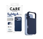 PanzerGlass CARE™ by ® Samba Case Italian Blue w. MagSafe iPhone 2026 Pro Max | 17 Pro Max mobiele telefoon behuizingen Hoes Transparant