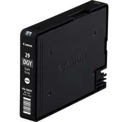 Canon PGI-29DGY Dark Grey Ink Cartridge