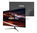 Nilox MONITOR 24 GAMING FHD 240HZ Monitor PC 61 cm (24") 1920 x 1080 Pixel Full HD LCD Nero