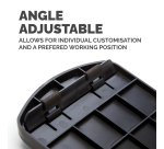 Fellowes Angle Adjustable Mouse Pad Wrist Support Premium Gel