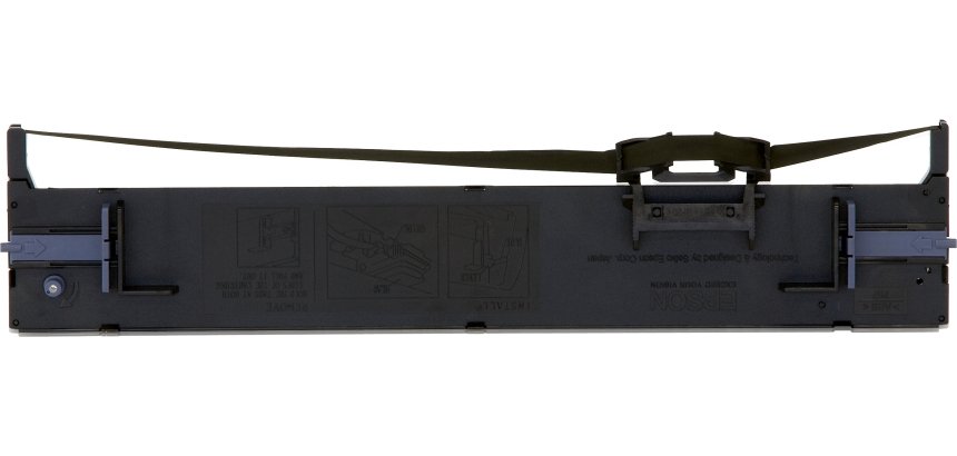 Epson Ruban noir LQ-690 (10 millions de caractères)