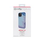 Celly WATERCOLOR iPhone 13 custodia per cellulare 15,5 cm (6.1") Cover Blu