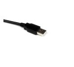 StarTech.com Câble d'Extension Mâle/Femelle USB 2.0 de 1.50m - Prolongateur USB pour Bureau