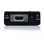 StarTech.com Convertisseur haute résolution VGA vers Composite ou S-Video.