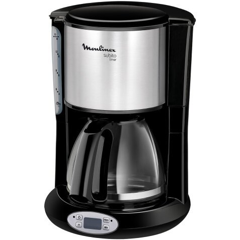 MOULINEX Cafetière FG3362810 Programmable Subito Inox