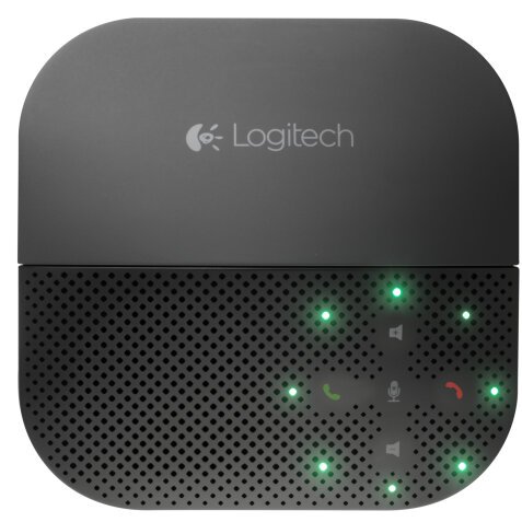 Logitech P710e altavoz Teléfono móvil USB/Bluetooth Negro