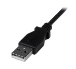 StarTech.com Câble Mini USB 2 m - A vers Mini B coudé 90° vers le bas