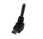 StarTech.com Câble Mini USB 2 m - A vers Mini B coudé 90° vers le bas