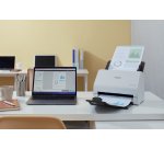 Canon imageFORMULA R30 ADF + escáner alimentado por hojas 600 x 600 DPI A4 Blanco