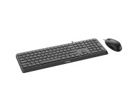 Philips 2000 series SPT6207B/19 clavier Souris incluse Universel USB AZERTY Français Noir