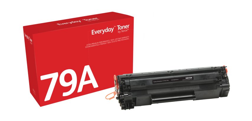 Everyday El tóner ™ Negro de Xerox es compatible con HP 79A (CF279A), Capacidad estándar