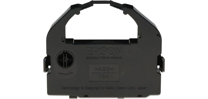 Epson SIDM Black Ribbon Cartridge for LQ-670/680/pro/860/1060/25xx (C13S015262)