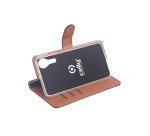 Celly Wally mobile phone case 13.5 cm (5.3") Folio Black