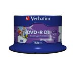Verbatim - DVD+R DL x 50 - 8.5 GB - opslagmedia