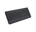Logitech 920-010914 clavier Bureau Bluetooth AZERTY Français Graphite
