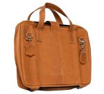 R-Go Tools Sacoche pour ordinateur portable R-Go Viva, cuir, avec support intégré pour ordinateur portable, produit social, marron