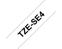 TZe-Tape TZe-SE4 ruban Sécurité, Largeur de bande: