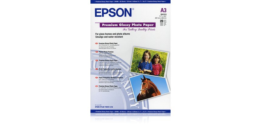 Epson Carta fotografica lucida Premium