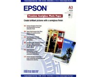 Epson Premium Semigloss Photo Paper, DIN A3, 251g/m², 20 Sheets