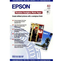 Epson Carta fotografica semilucida Premium