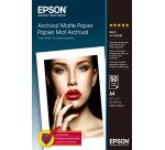 Epson Archival Matte Paper - A4 - 50 Feuilles