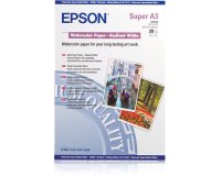 Epson Carta acquerello "Radiant White"