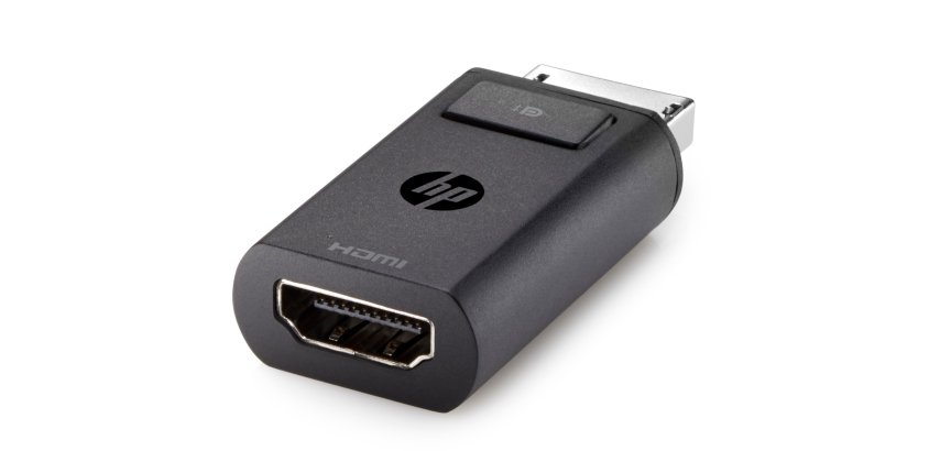HP DisplayPort to HDMI Adapter - video adapter - DisplayPort / HDMI