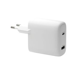 dbramante1928 CI65EUWH7100 Caricabatterie per dispositivi mobili Universale Bianco AC Interno