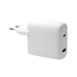 dbramante1928 CI65EUWH7100 Caricabatterie per dispositivi mobili Universale Bianco AC Interno