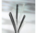 GBC Dorsi ClickBind trasparenti effetto ghiaccio 16 mm (50)