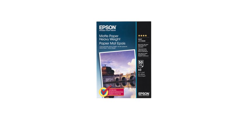Epson Pap Mat Epais A3 (50f./167g)