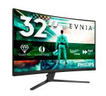 Philips Evnia 32M2C3500L/00 Flachbildschirm für PC 80 cm (31,5") 2560 x 1440 Pixel Quad HD LCD Schwarz