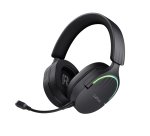 Trust GXT 491 Fayzo Kabelgebundenes & kabelloses Headset Gaming Kopfbügel USB Type-C Bluetooth Schwarz