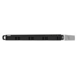 QNAP TS-432PXU NAS Rack (1 U) Annapurna Labs Alpine AL-324 2 Go DDR4 0 To QNAP Turbo System Noir