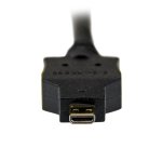 StarTech.com Câble Adaptateur Micro HDMI vers DVI-D Mâle / Mâle - 1 m