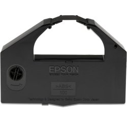 Epson SIDM Black Ribbon Cartridge for DLQ-3000/+/3500 (C13S015066)