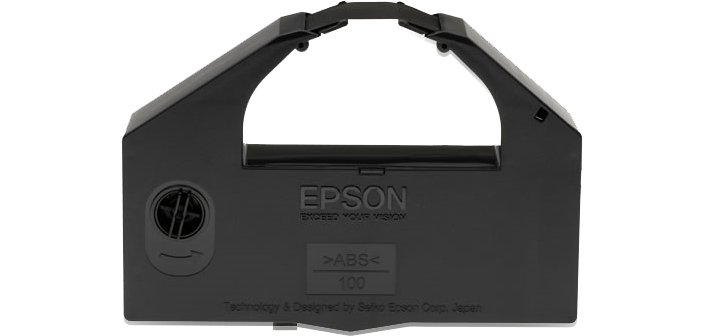Epson SIDM Black Ribbon Cartridge for DLQ-3000/+/3500 (C13S015066)
