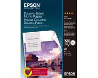 Epson - Double-Sided Matte Paper - A4 - 50 Fogli - C13S041569