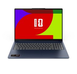 Lenovo IdeaPad Slim 5 16AGP11 Copilot+ PC AMD Ryzen AI 7 445 Computer portatile 40,6 cm (16") WUXGA 16 GB DDR5-SDRAM 512 GB SSD Wi-Fi 6 (802.11ax) Windows 11 Home Blu Italiano