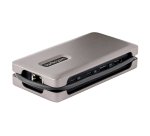 StarTech.com Adaptateur Multiport USB C - Station d'Accueil USB C, 4K 60Hz HDMI 2.0b, HDR, Hub USB 3.2 Gen 2 10Gbps - Mini Dock USB C 100W PD Pass-Through - Adaptateur Vidéo avec Câble de 30cm pour PC Portable