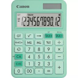 Canon LS-125KB calculatrice Bureau Calculatrice basique Vert