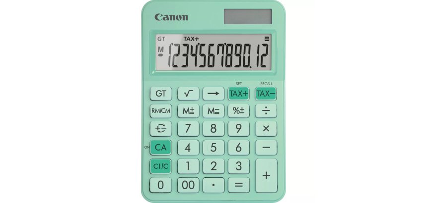 Canon LS-125KB calculator Desktop Basic Green