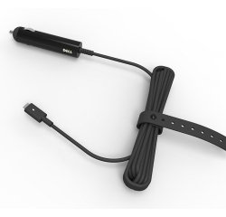 DELL 450-AFLE adaptateur de puissance & onduleur Auto 65 W Noir