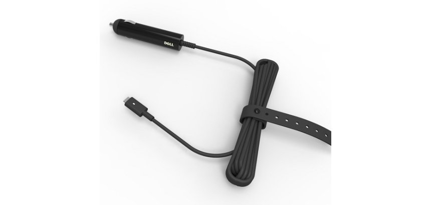DELL 450-AFLE adaptateur de puissance & onduleur Auto 65 W Noir