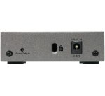 NETGEAR GS105E-200PES commutateur réseau Géré L2/L3 Gigabit Ethernet (10/100/1000) Gris