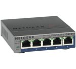 NETGEAR GS105E-200PES commutateur réseau Géré L2/L3 Gigabit Ethernet (10/100/1000) Gris