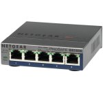 NETGEAR GS105E-200PES commutateur réseau Géré L2/L3 Gigabit Ethernet (10/100/1000) Gris
